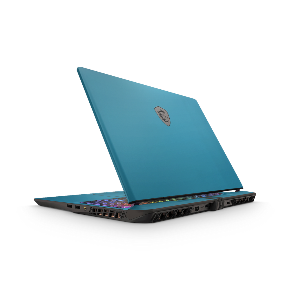 Msi Vector 16 Hx 2025 Professional Satin Ocean Shimmer Skin Wrap Cover