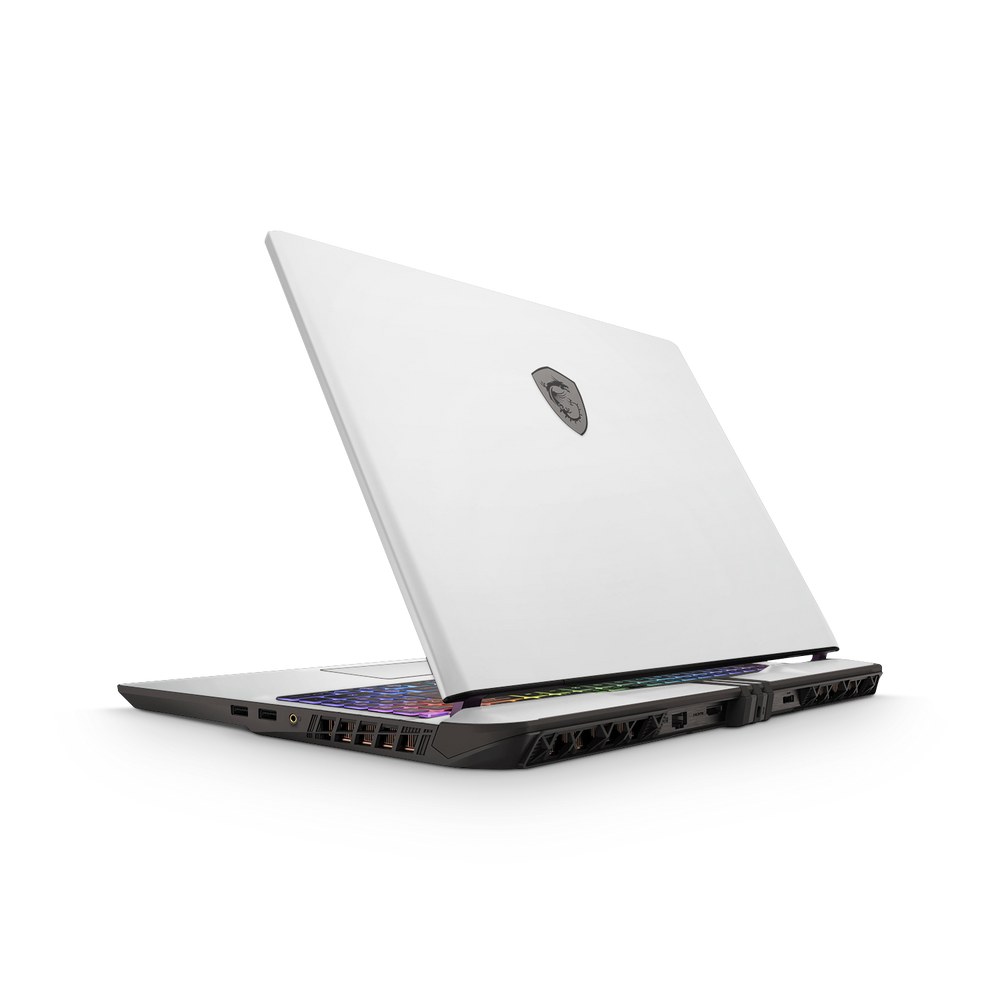 Msi Vector 16 Hx 2025 Professional Satin White Skin Wrap Cover