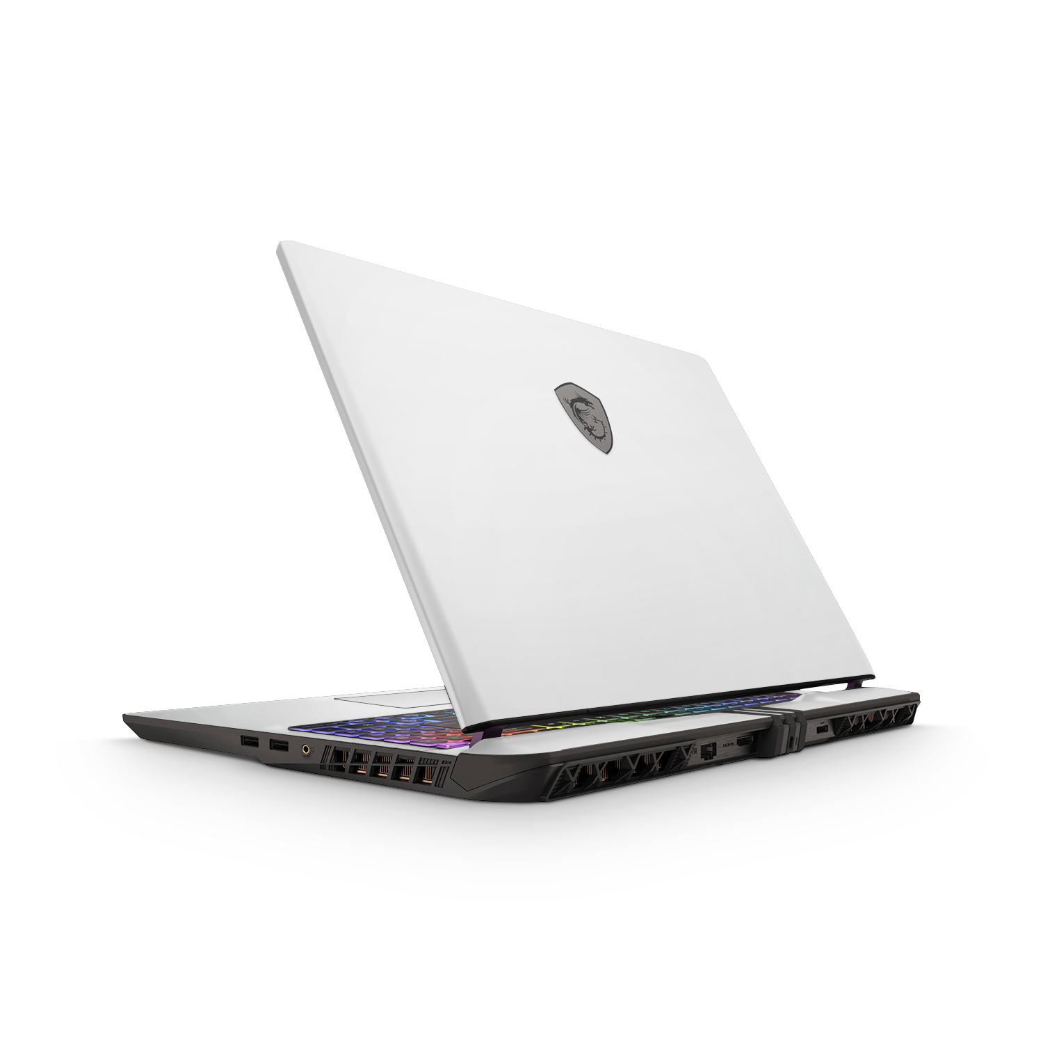 Msi Vector 16 Hx 2025 Professional Satin White Skin Wrap Cover