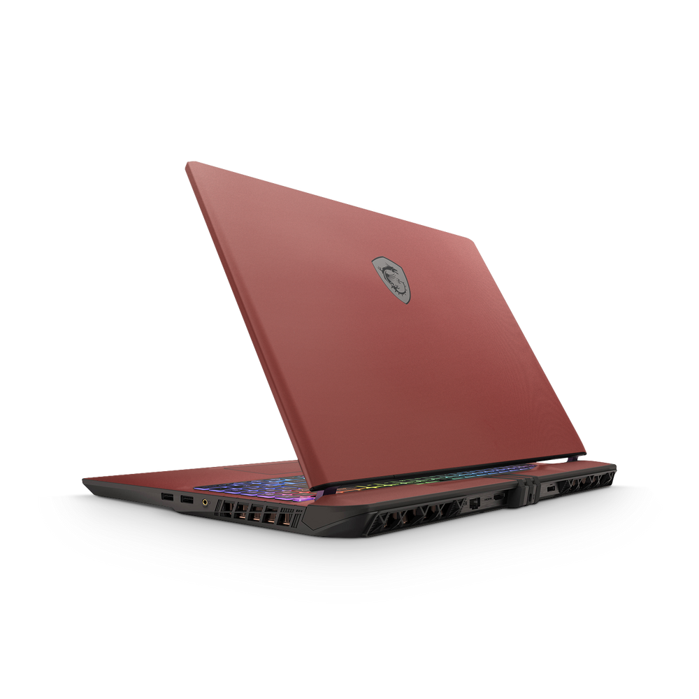 MSI Vector HX 16 2025 Professional Vampire Red Skin Wrap Cover