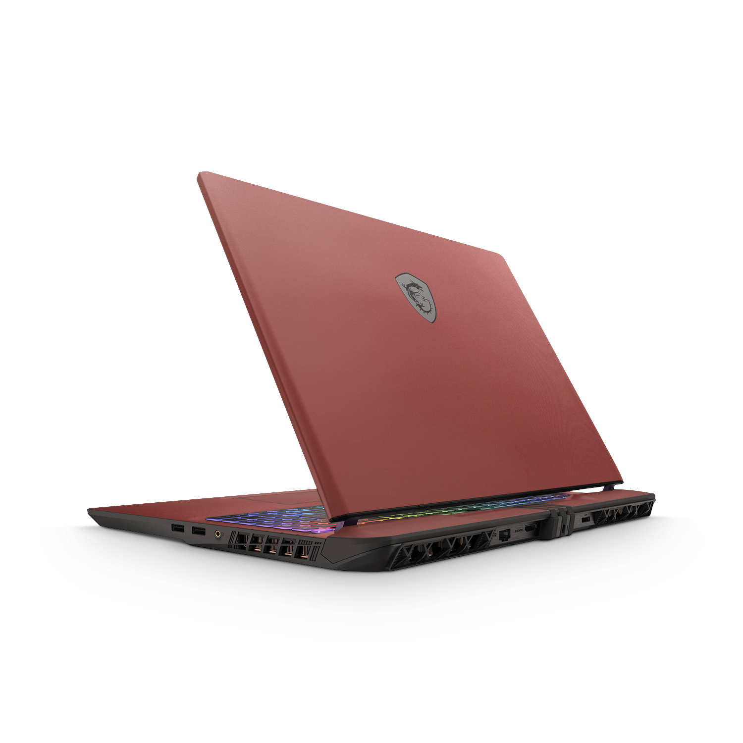 MSI Vector HX 16 2025 Professional Vampire Red Skin Wrap Cover