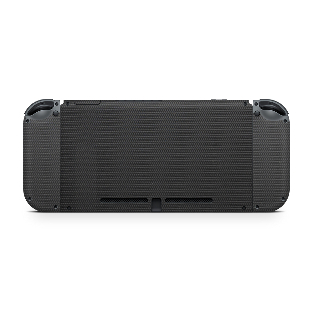 Nintendo Switch G1 Back Essentials Black Matrix Skin Wrap Cover