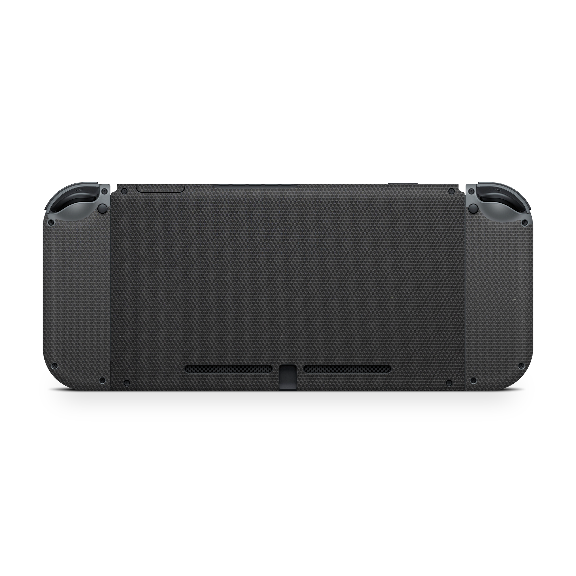 Nintendo Switch G1 Back Essentials Black Matrix Skin Wrap Cover