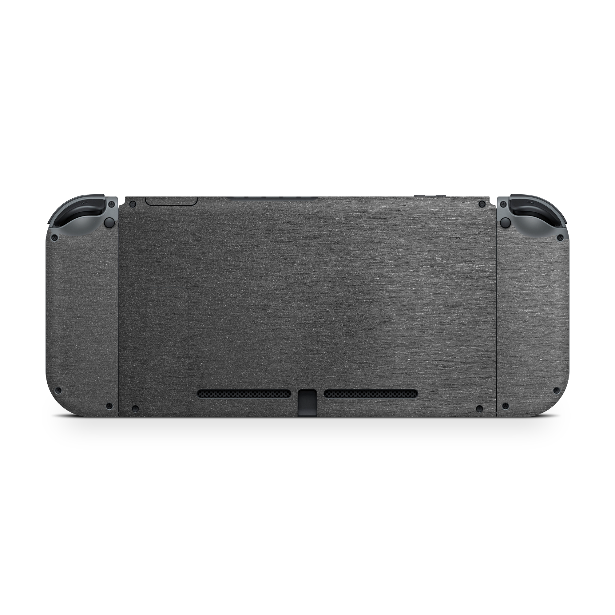 Nintendo Switch G1 Back Essentials Brushed Black Skin Wrap Cover