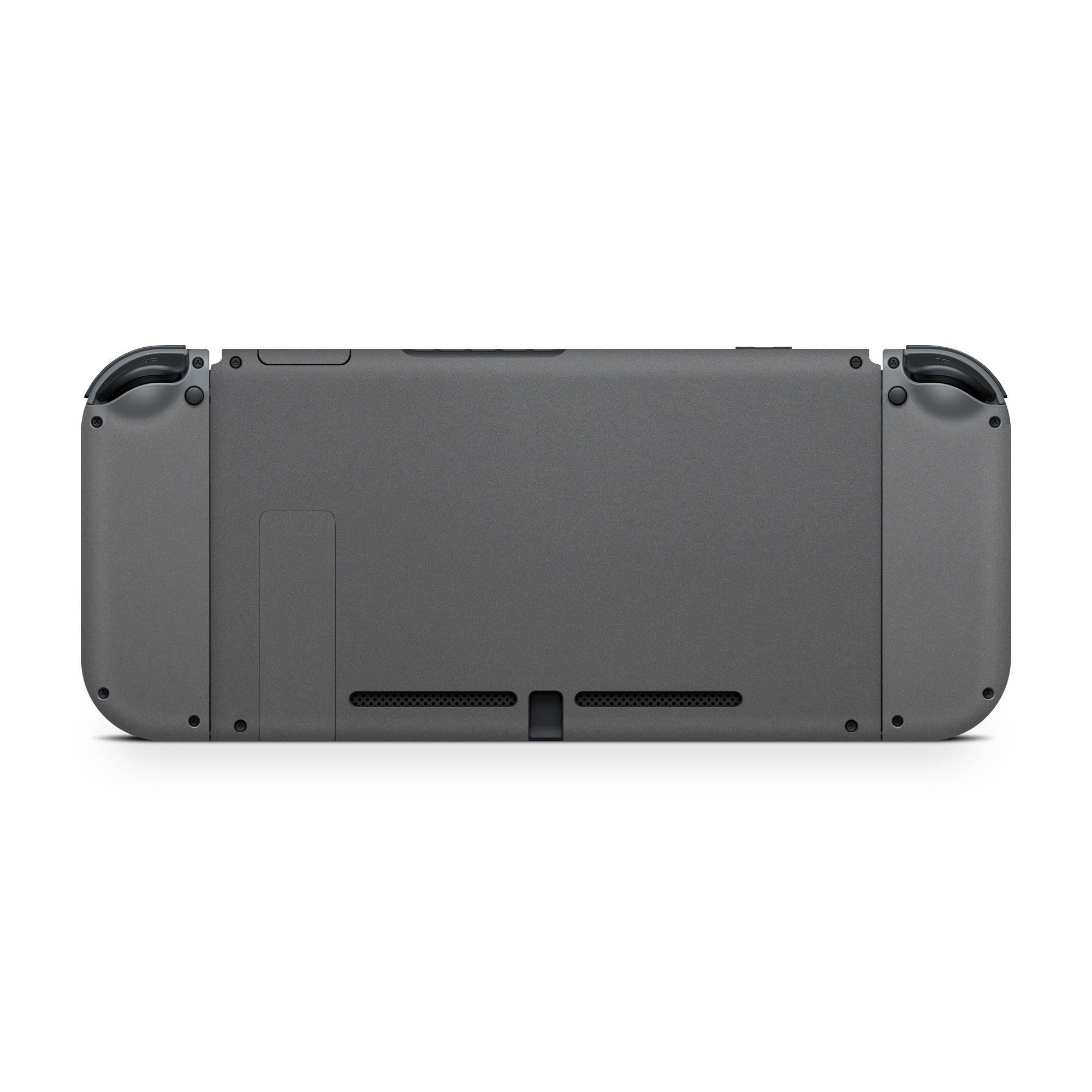 Nintendo Switch G1 Back Essentials Charcoal Grey Skin Wrap Cover