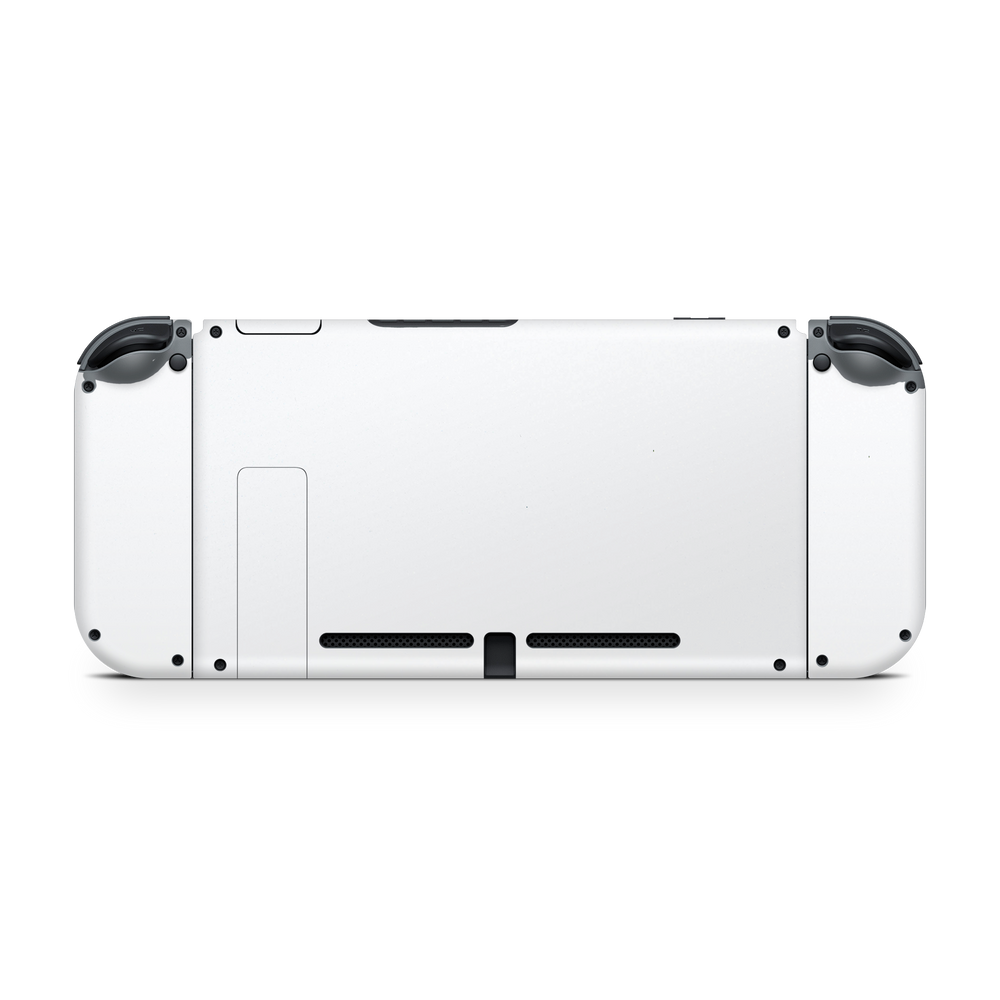 Nintendo Switch G1 Back Essentials Frosty Vanilla Skin Wrap Cover