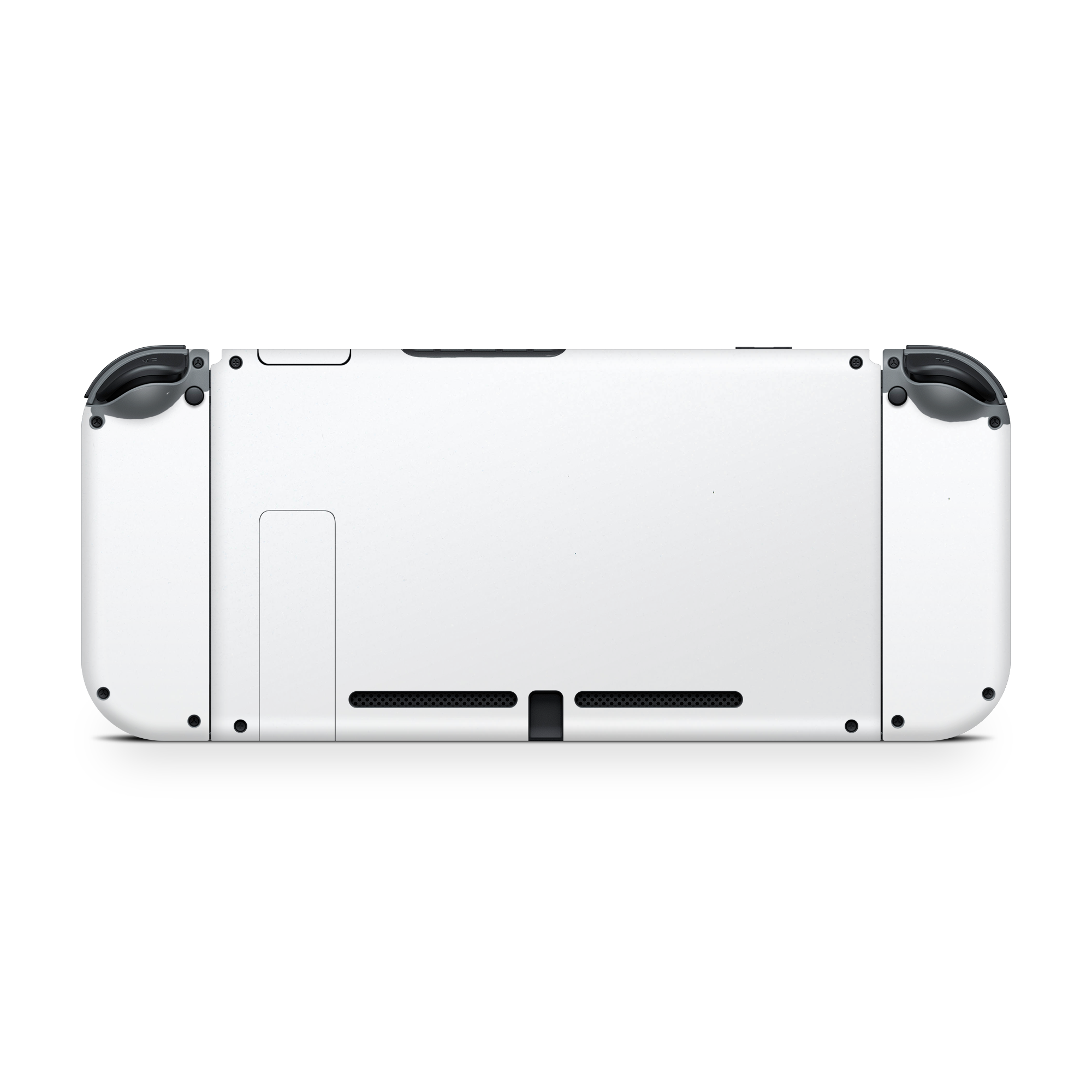 Nintendo Switch G1 Back Essentials Frosty Vanilla Skin Wrap Cover