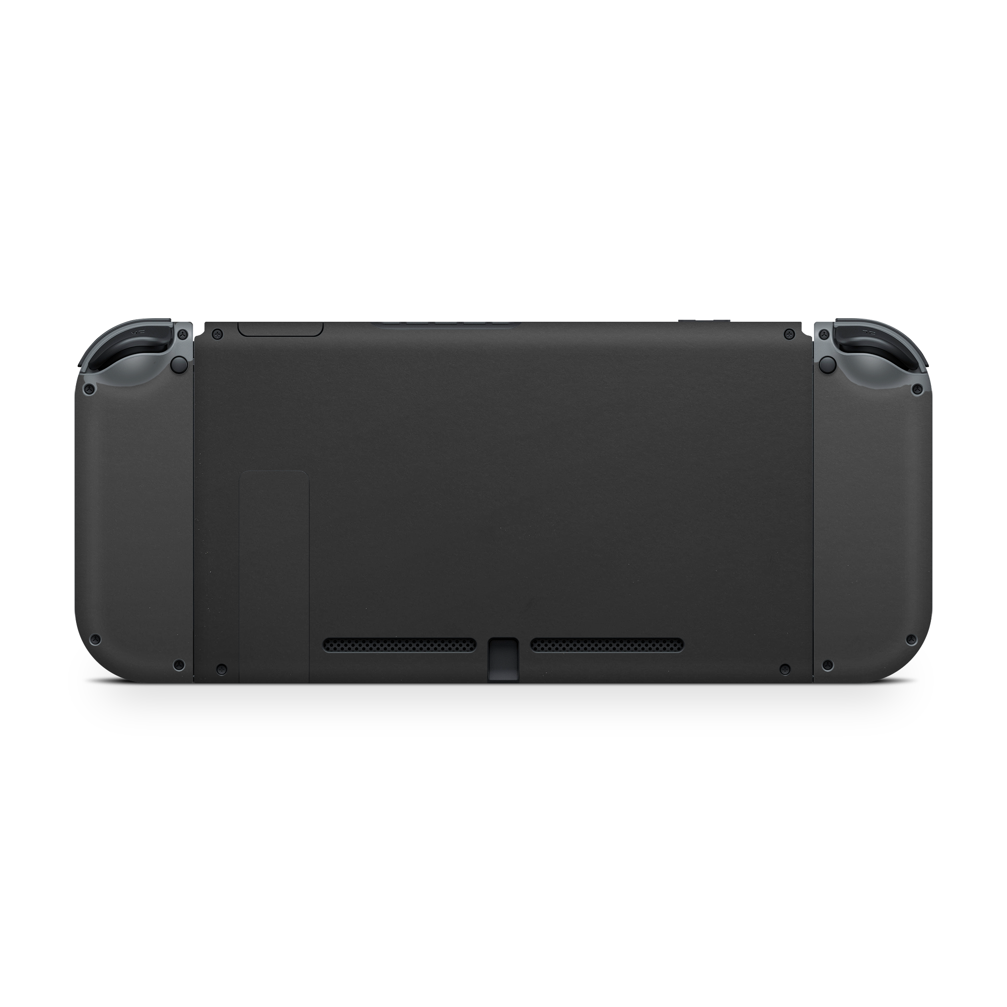 Nintendo Switch G1 Back Essentials Matte Black Skin Wrap Cover