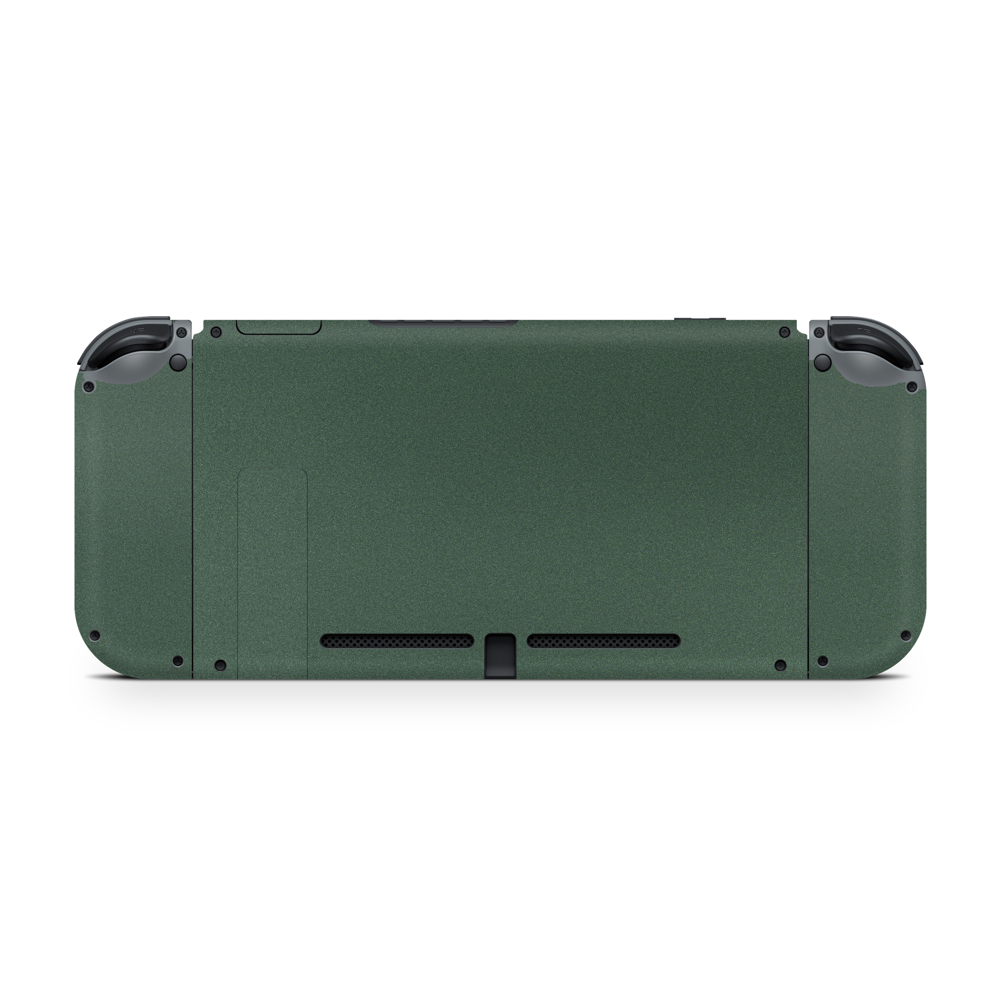 Nintendo Switch Gen 1 Essentials Matte Green Metallic Skin Wrap Cover