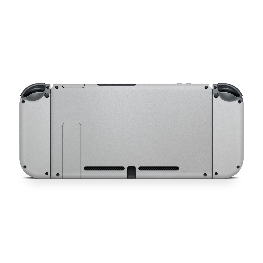 Nintendo Switch G1 Back Essentials Satin Aluminum Skin Wrap Cover