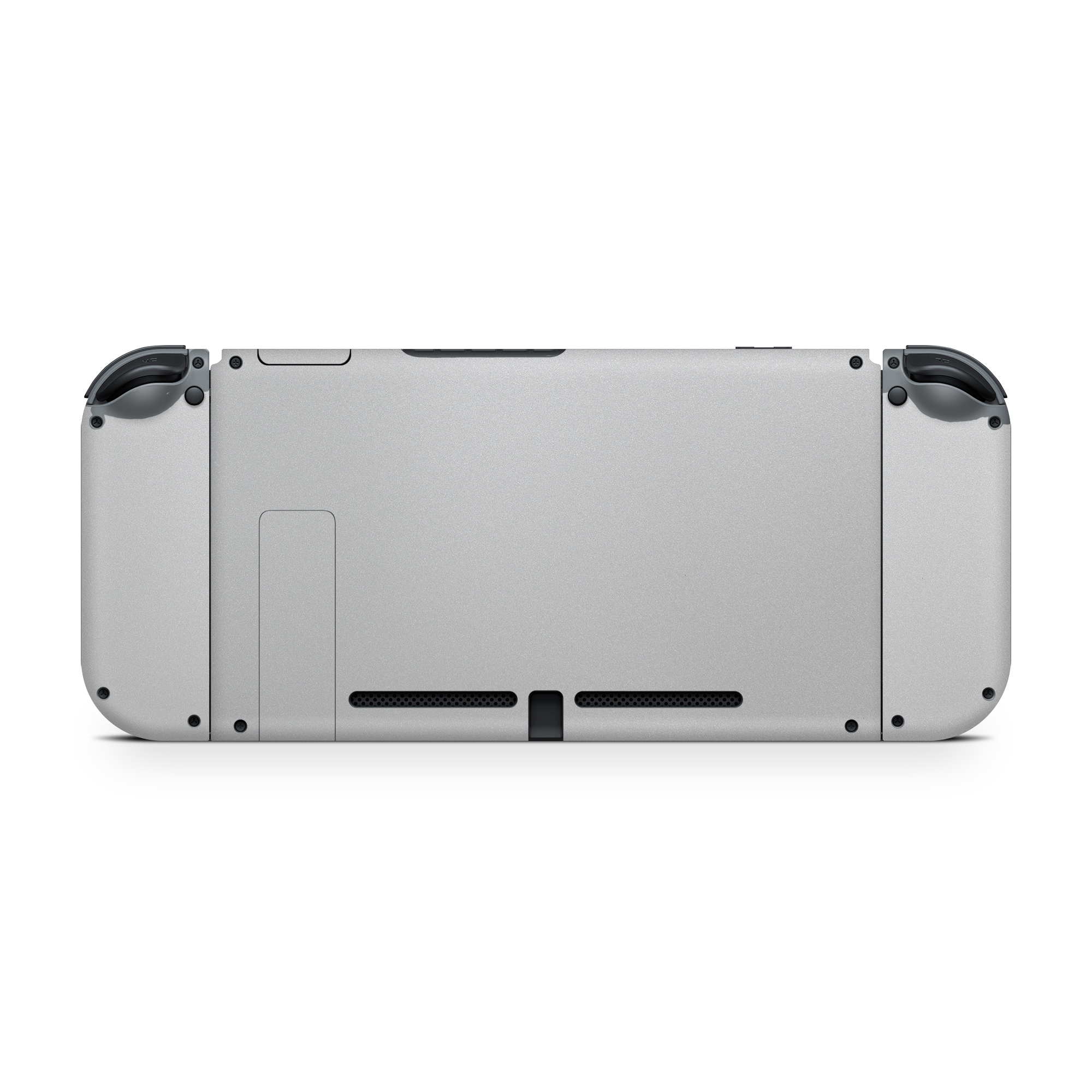 Nintendo Switch G1 Back Essentials Satin Aluminum Skin Wrap Cover
