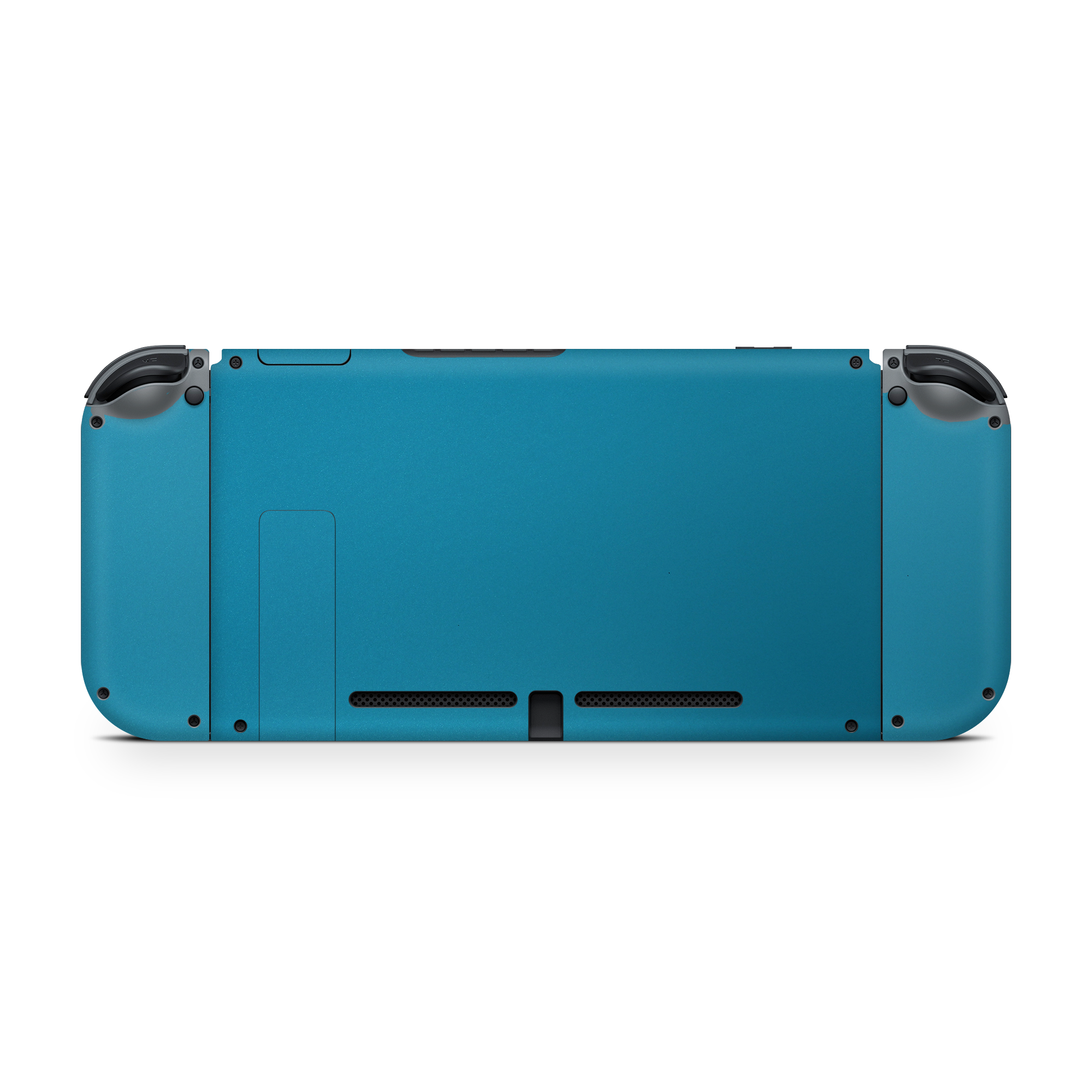 Nintendo Switch G1 Back Essentials Satin Ocean Shimmer Skin Wrap Cover