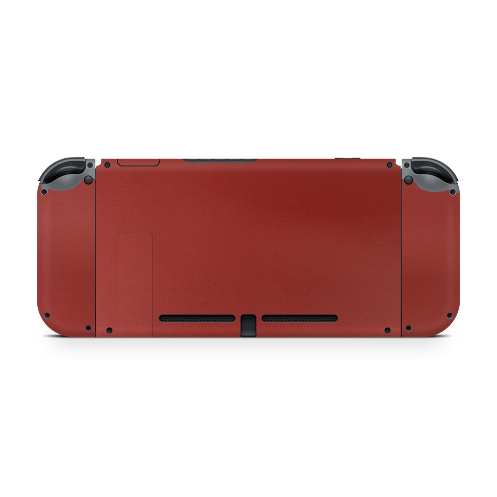 Nintendo Switch Gen 1 Essentials Vampire Red Skin Wrap Cover