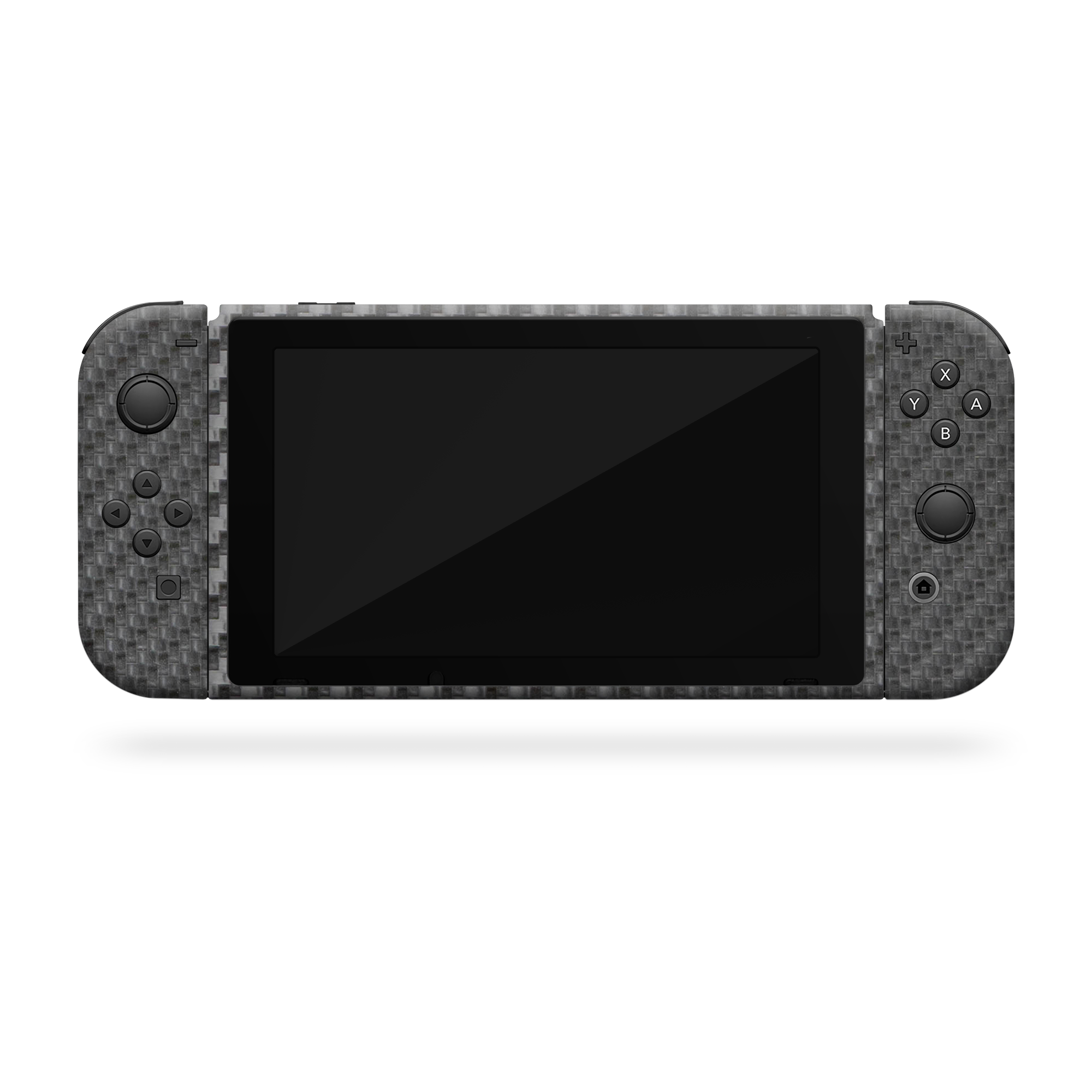 Nintendo Switch G1 Essentials Black Carbon Fiber Skin Wrap Cover