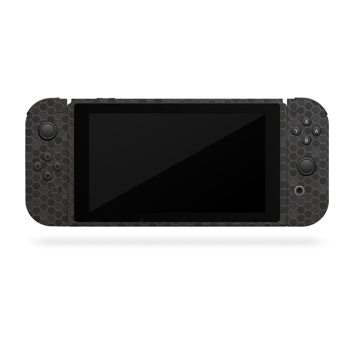 Nintendo Switch Essentials Black Honeycomb Skin Wrap Cover