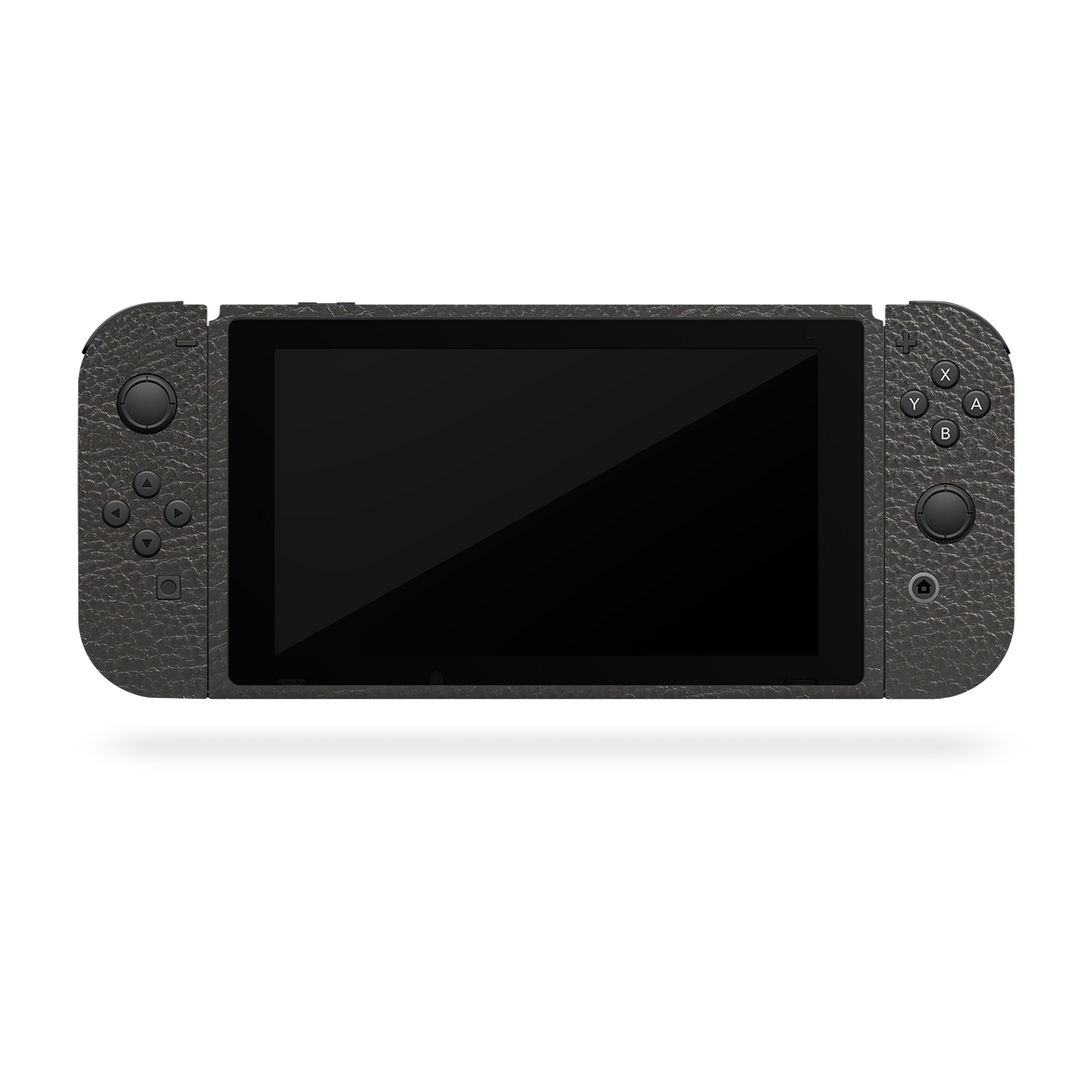 Nintendo Switch Essentials Black Leather Skin Wrap Cover