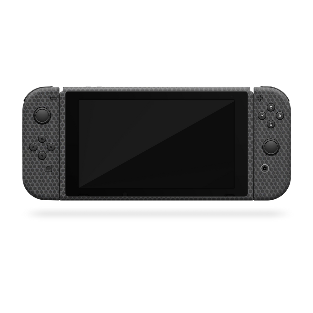 Nintendo Switch G1 Essentials Black Matrix Skin Wrap Cover