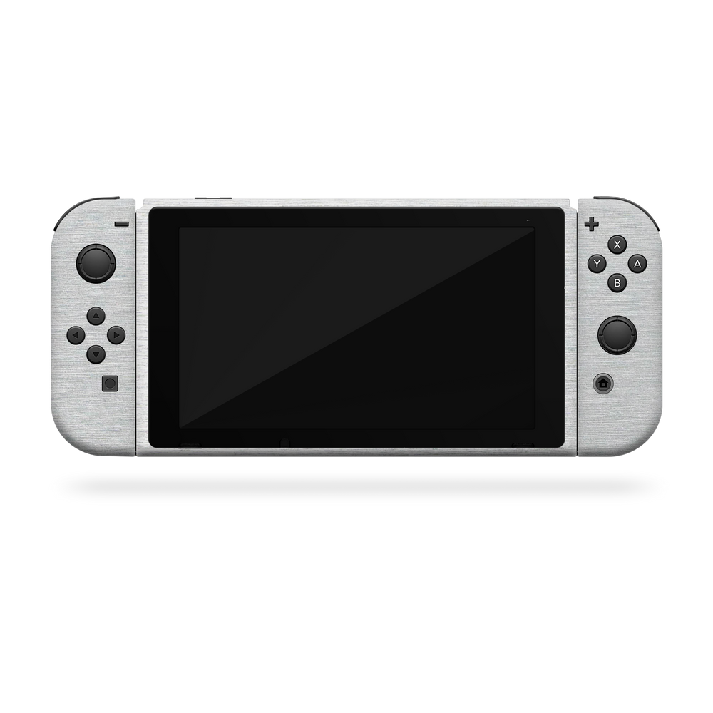 Nintendo Switch G1 Essentials Brushed Aluminum Skin Wrap Cover