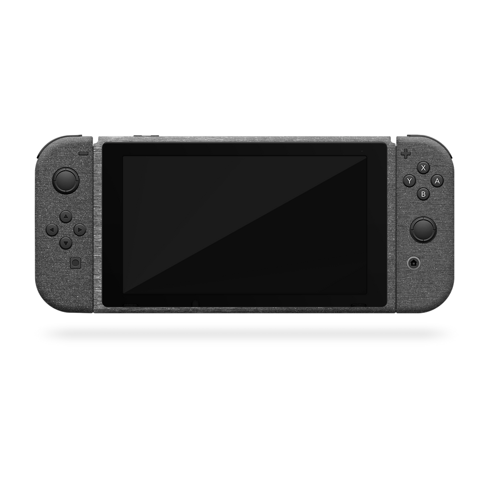 Nintendo Switch G1 Essentials Brushed Black Skin Wrap Cover