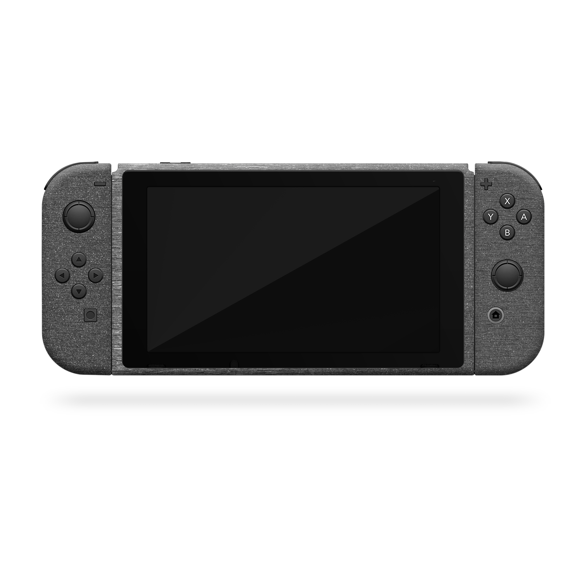 Nintendo Switch G1 Essentials Brushed Black Skin Wrap Cover