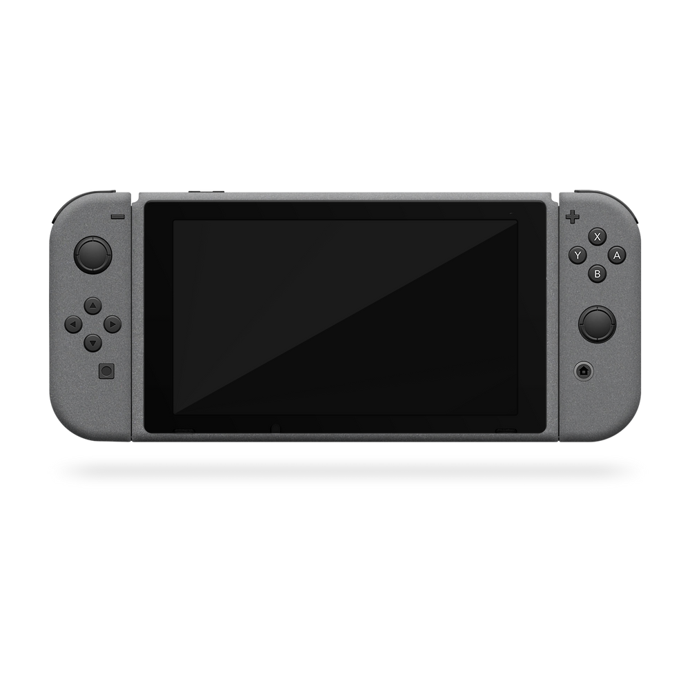 Nintendo Switch G1 Essentials Charcoal Grey Skin Wrap Cover