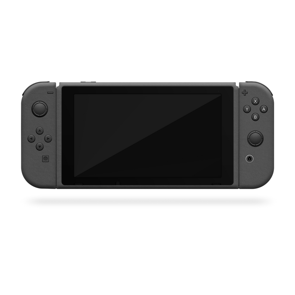 Nintendo Switch G1 Essentials Matte Black Skin Wrap Cover