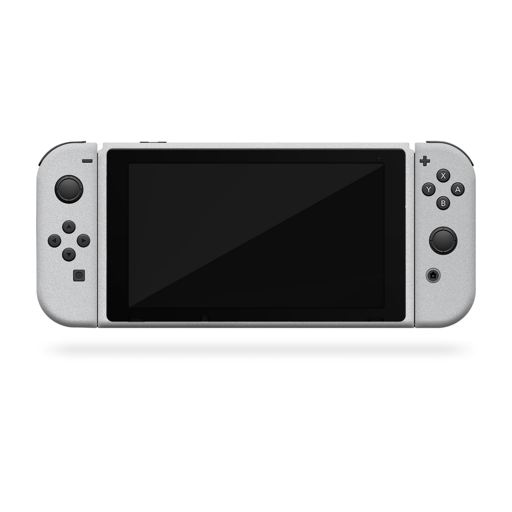 Nintendo Switch G1 Essentials Satin Aluminum Skin Wrap Cover