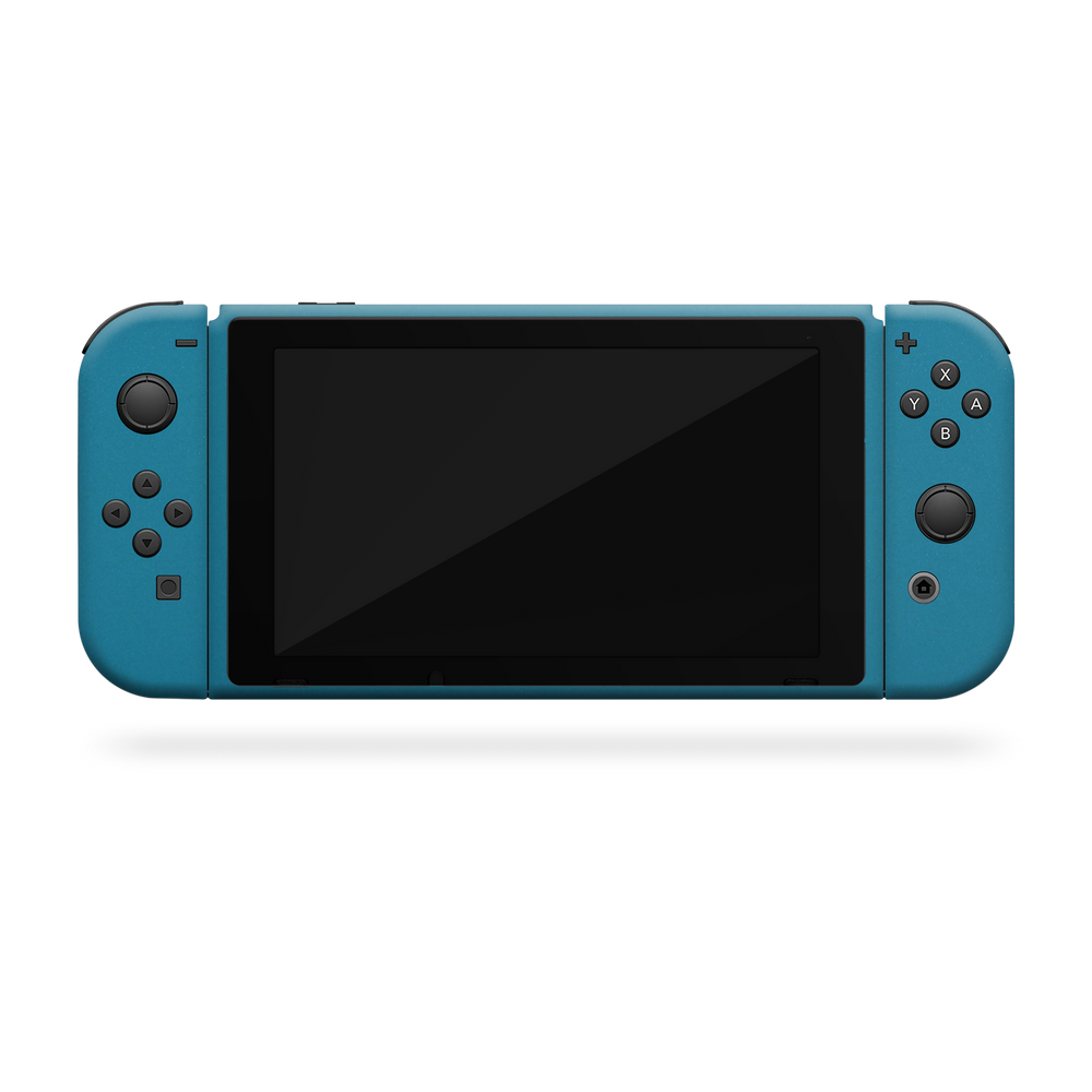 Nintendo Switch G1 Essentials Satin Ocean Shimmer Skin Wrap Cover
