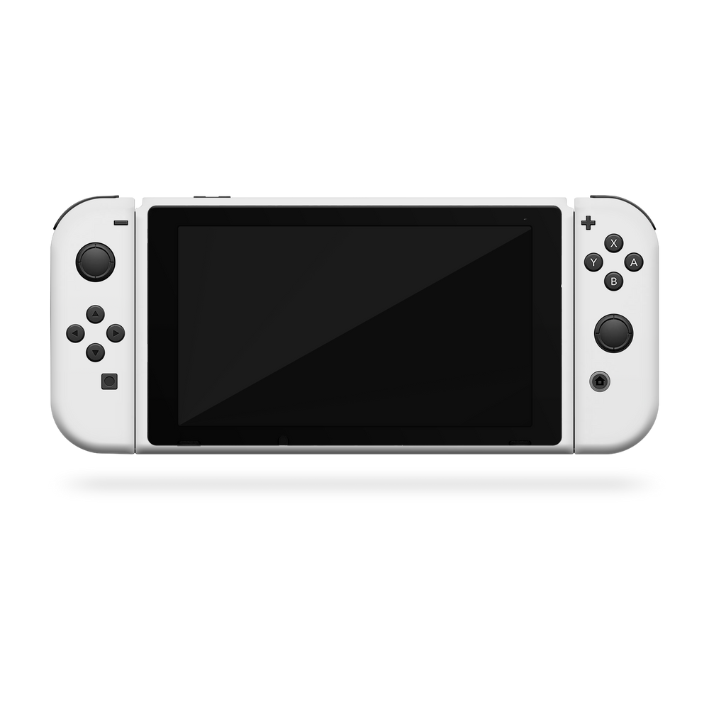 Nintendo Switch G1 Essentials Satin White Skin Wrap Cover