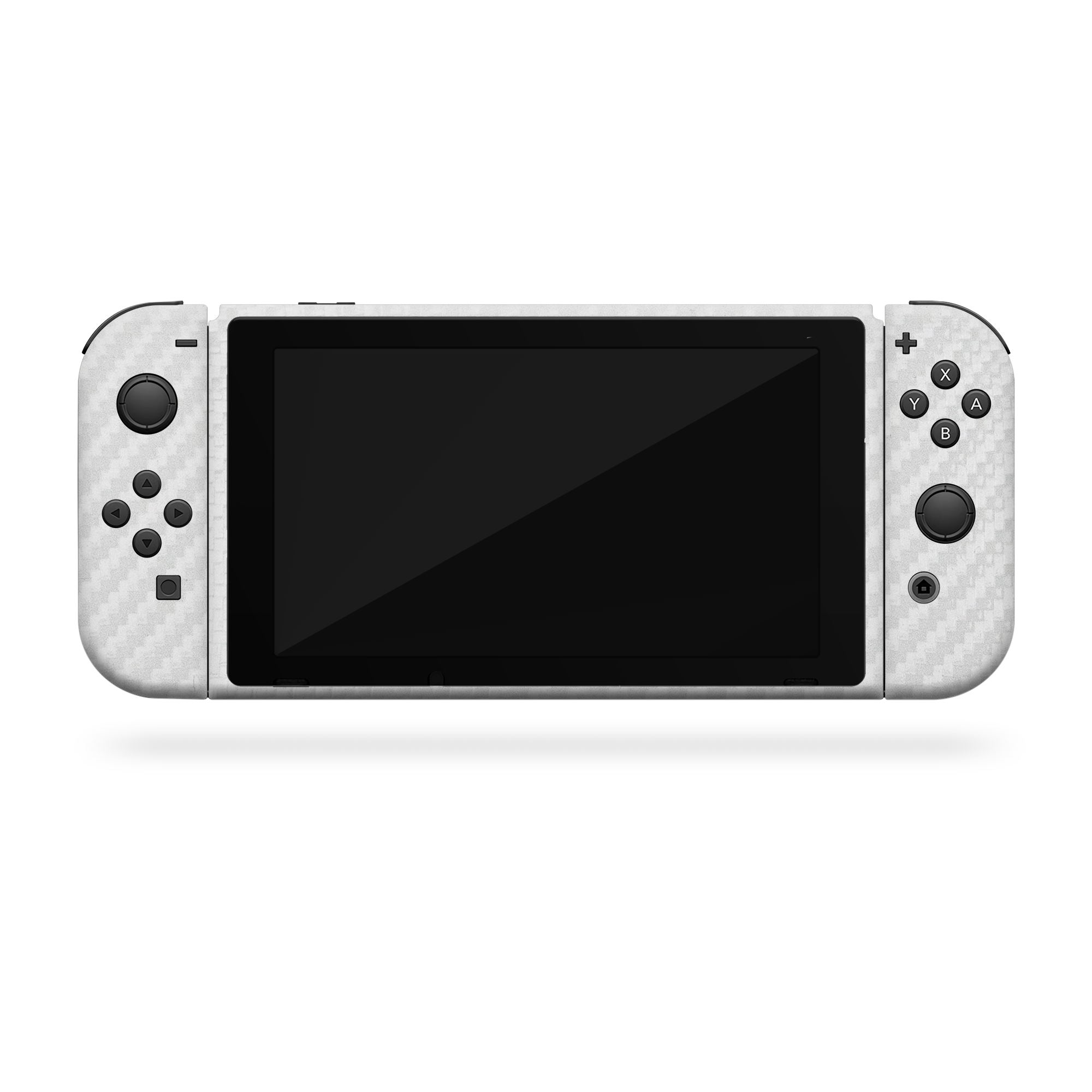 Nintendo Switch G1 Essentials White Carbon Fiber Skin Wrap Cover