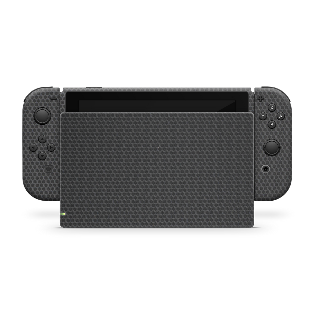 Nintendo Switch G1 Premium Black Matrix Skin Wrap Cover