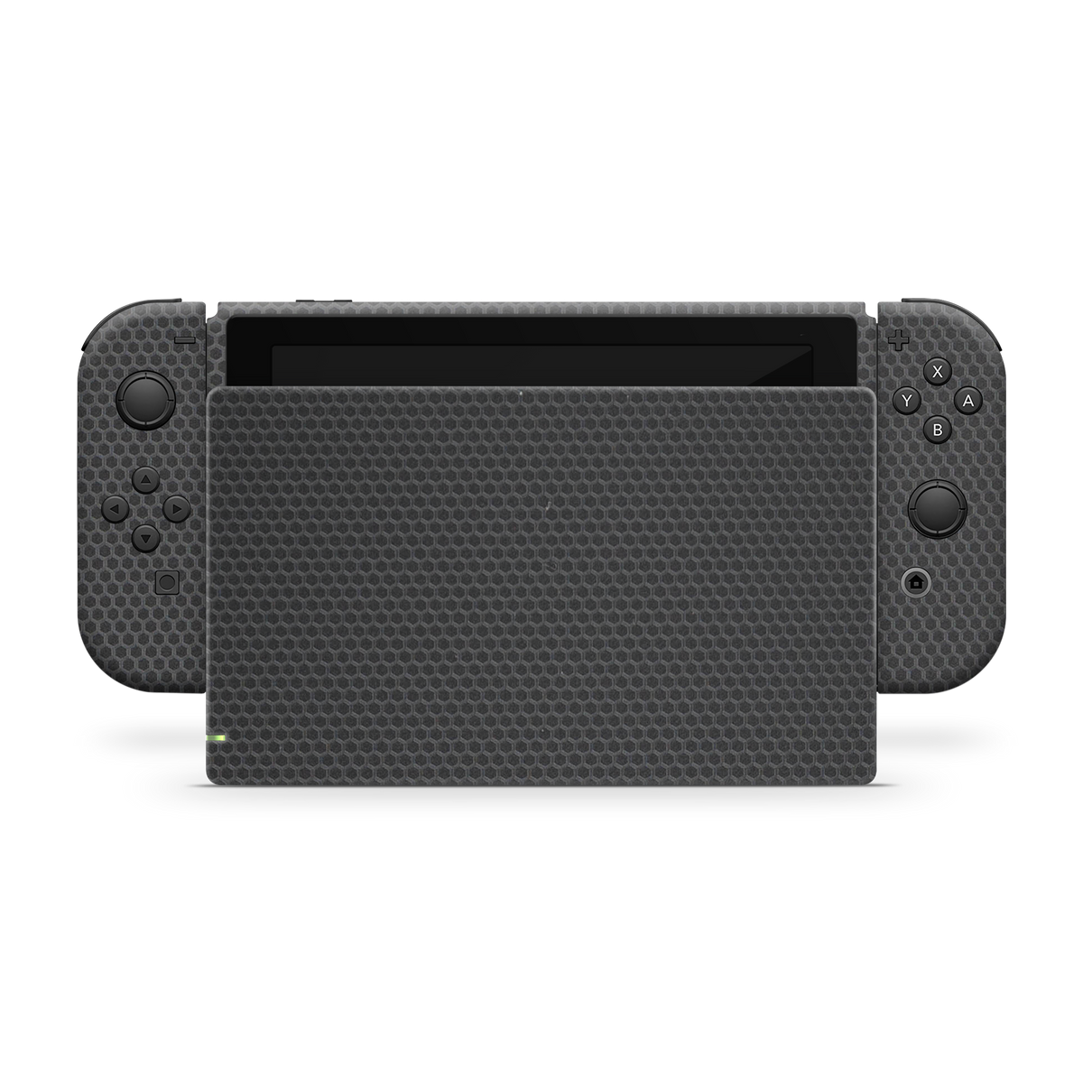 Nintendo Switch G1 Premium Black Matrix Skin Wrap Cover