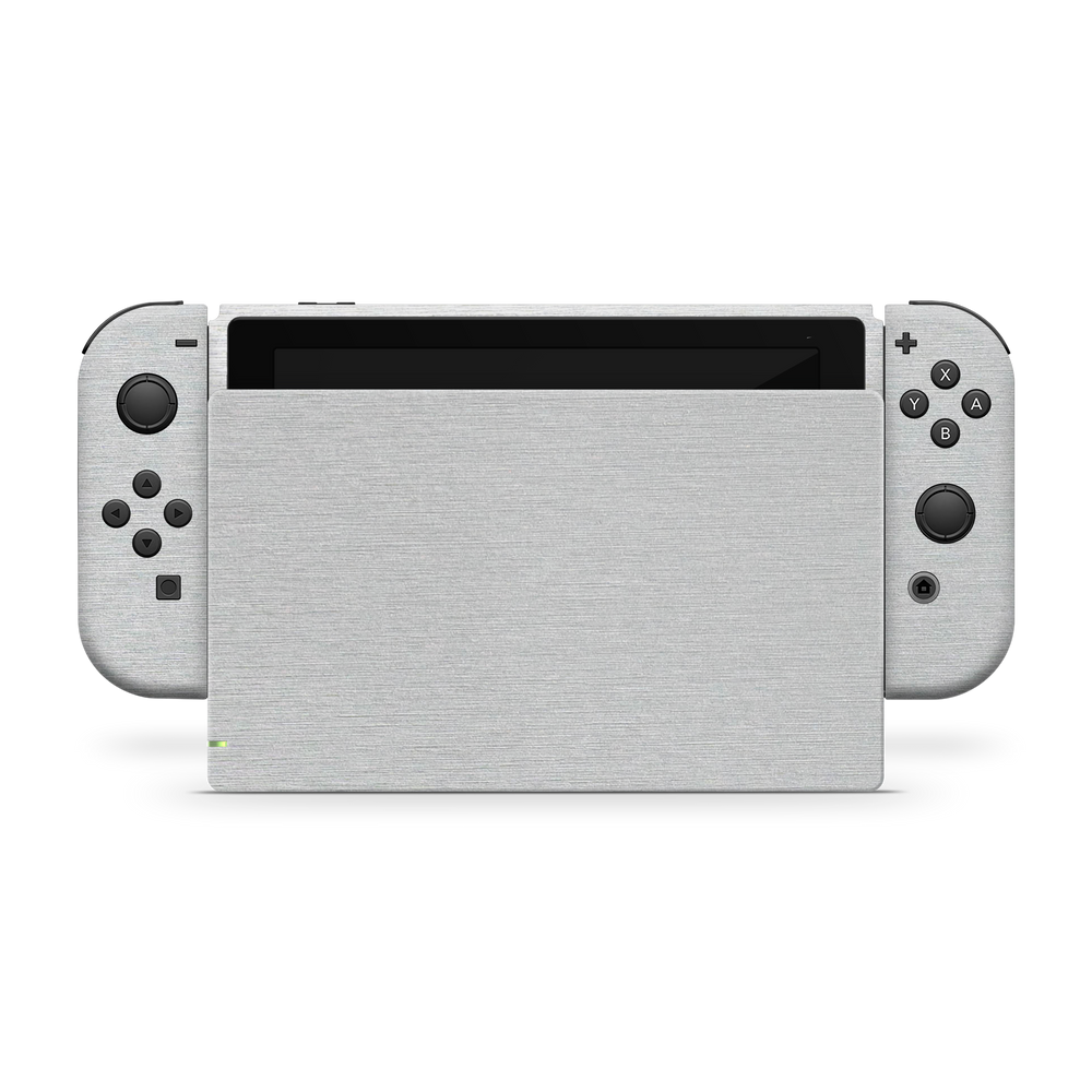 Nintendo Switch G1 Premium Brushed Aluminum Skin Wrap Cover