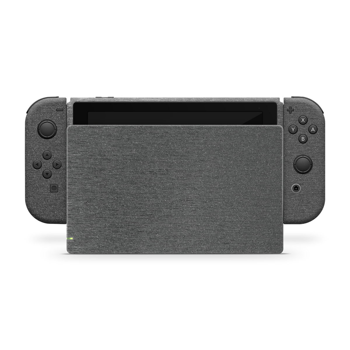 Nintendo Switch G1 Premium Brushed Black Skin Wrap Cover