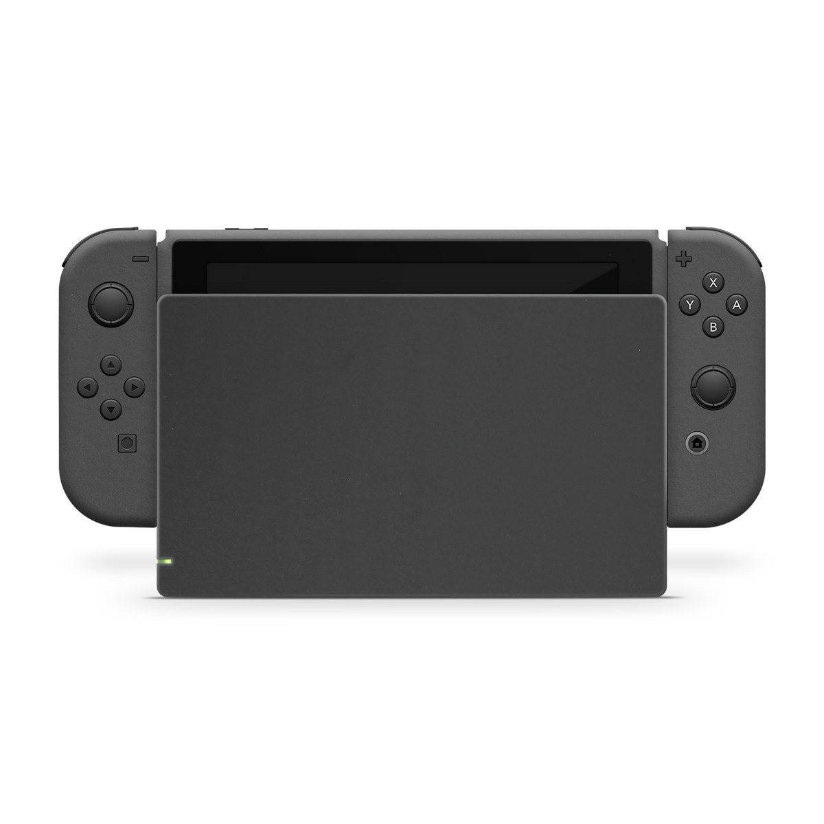Nintendo Switch G1 Premium Matte Black Skin Wrap Cover