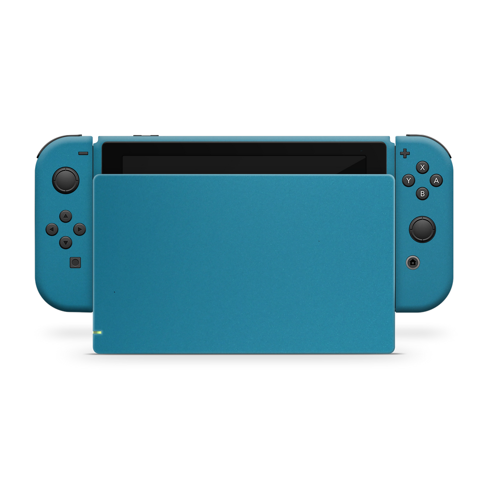 Nintendo Switch G1 Premium Satin Ocean Shimmer Skin Wrap Cover