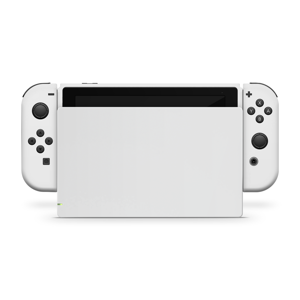 Nintendo Switch G1 Premium Satin White Skin Wrap Cover