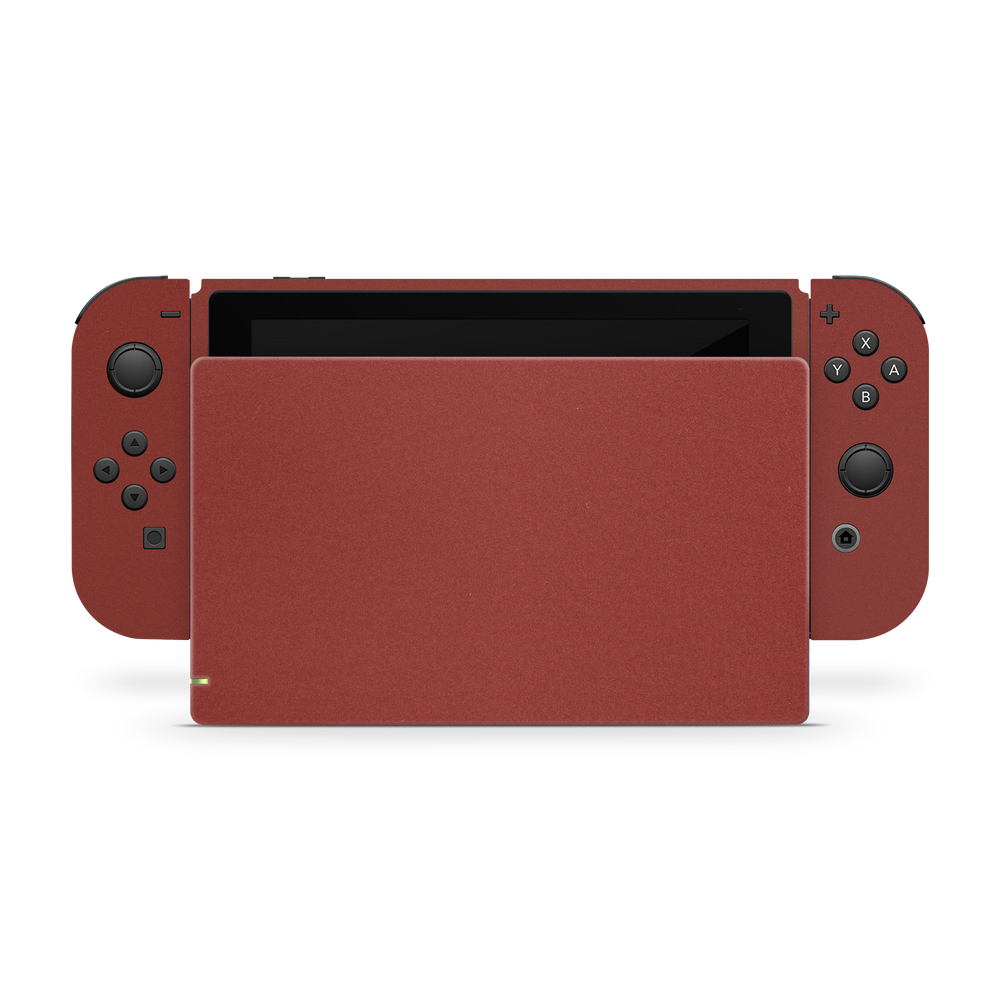 Nintendo Switch Gen 1 Premium Vampire Red Skin Wrap Cover