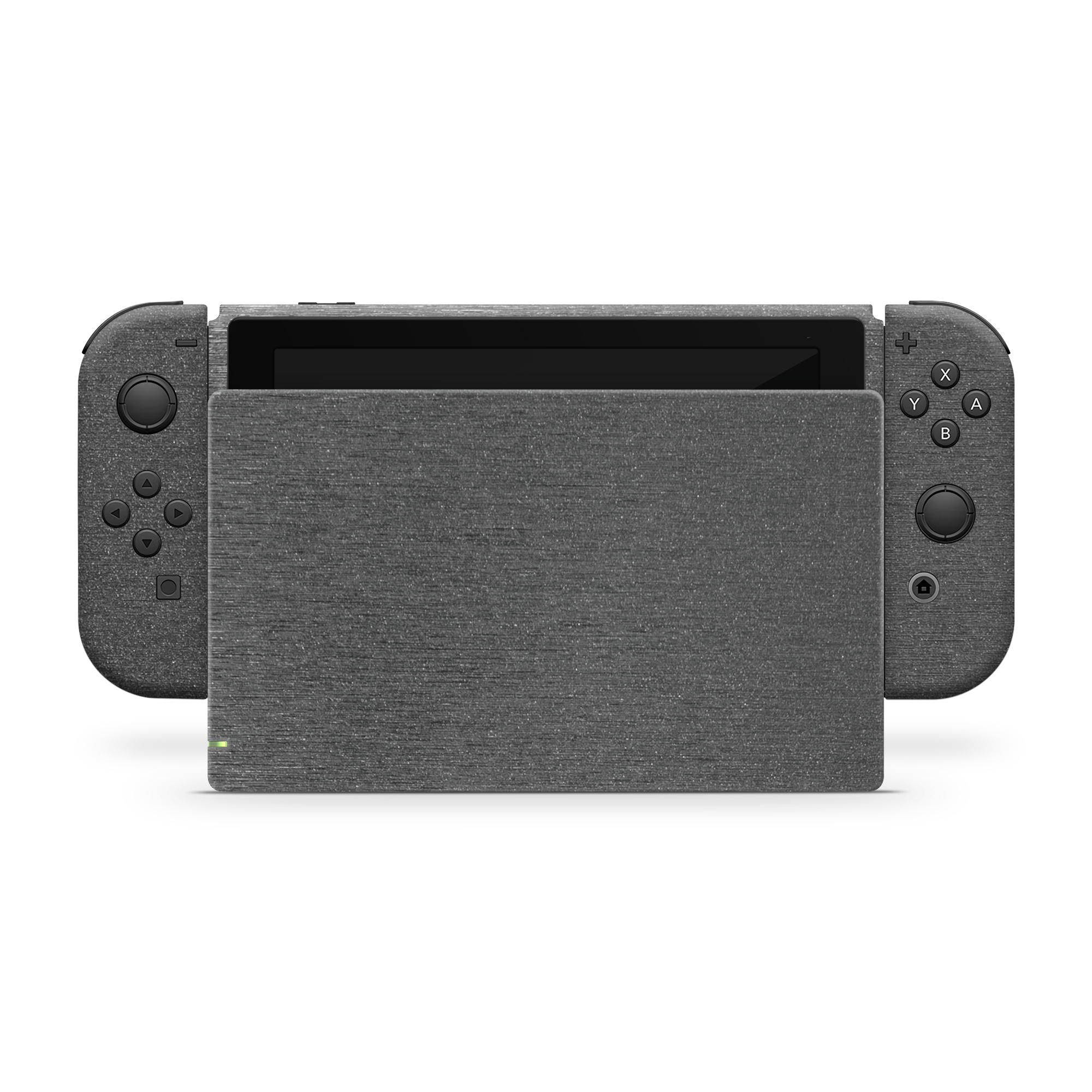Nintendo Switch G1 Professional Brushed Black Skin Wrap Cover