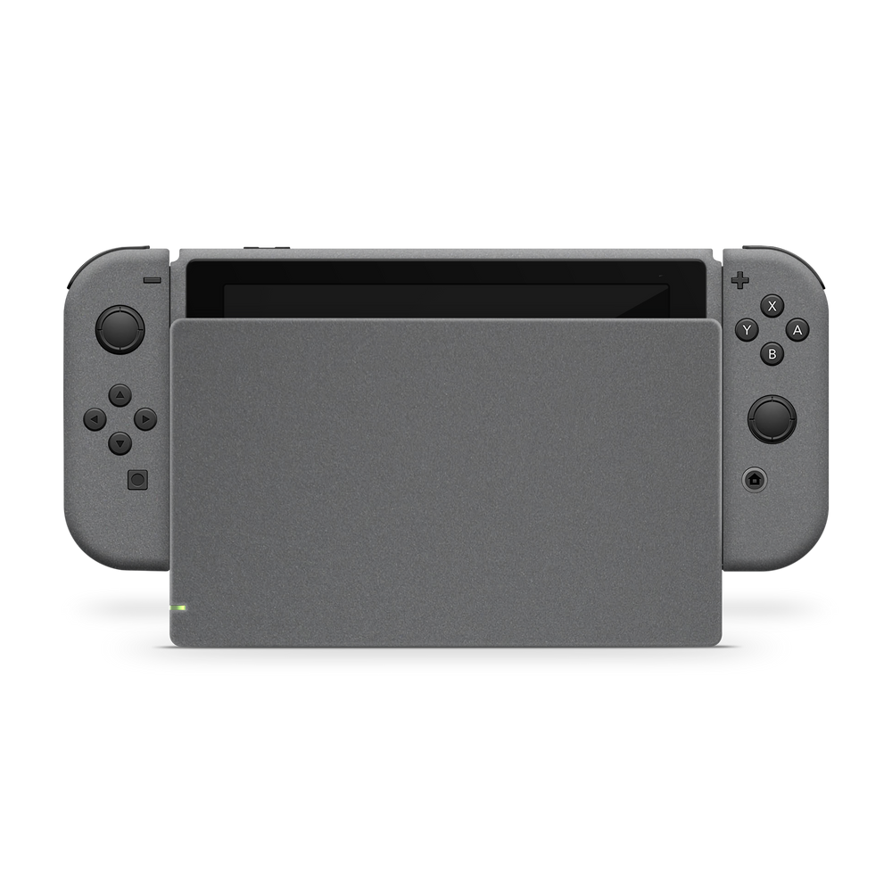 Nintendo Switch G1 Professional Charcoal Grey Skin Wrap Cover