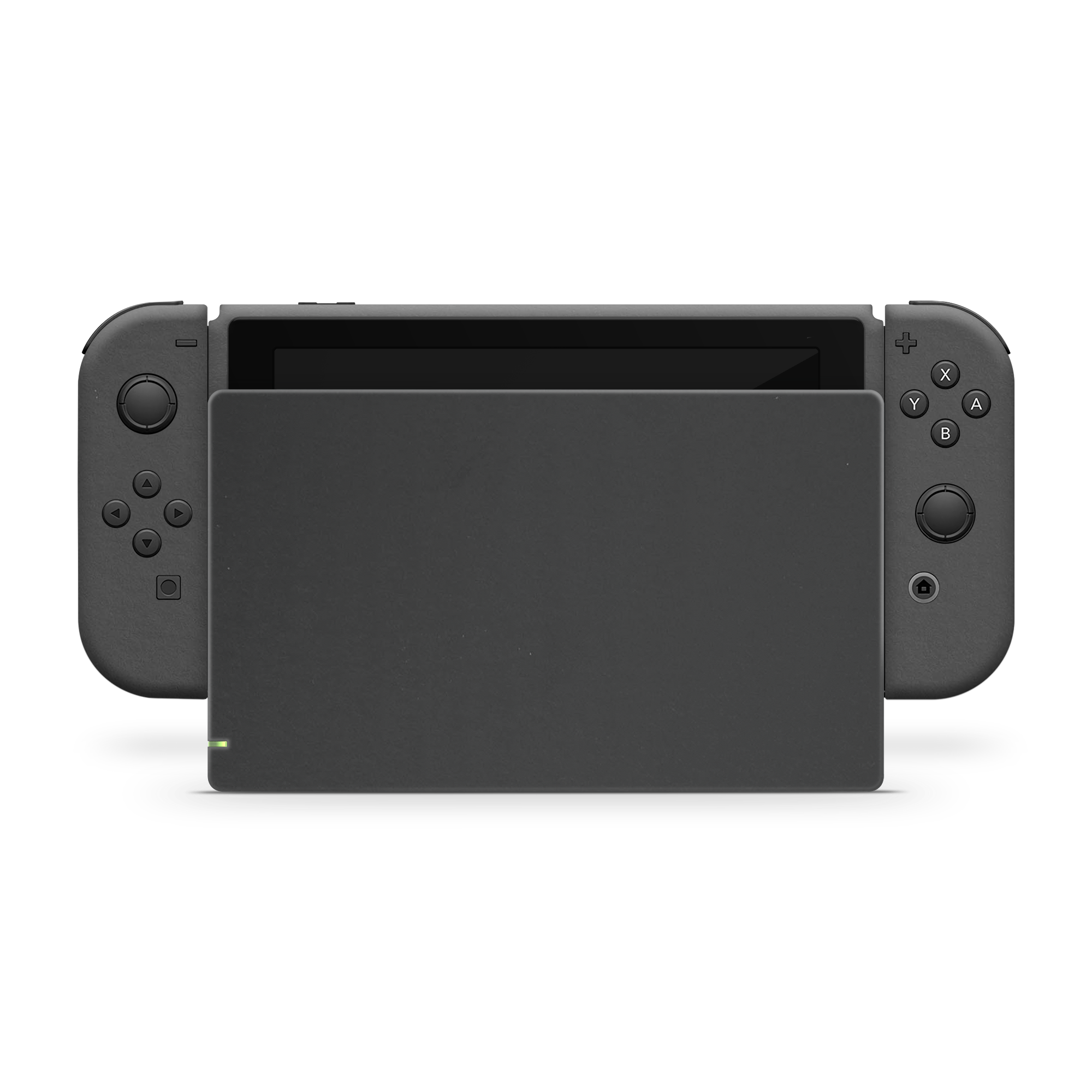 Nintendo Switch G1 Professional Matte Black Skin Wrap Cover