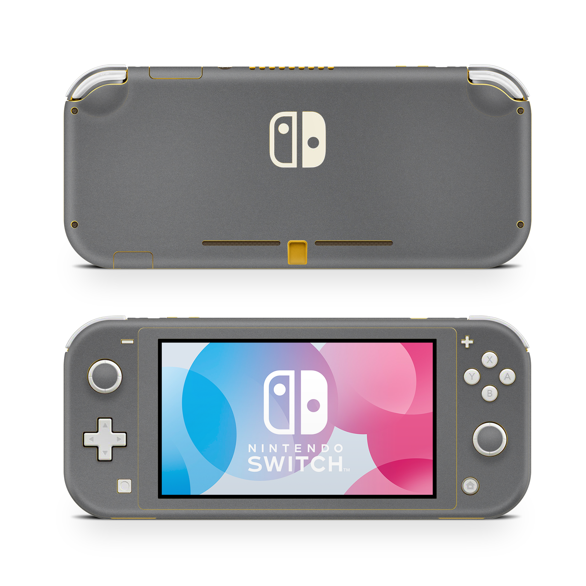 Nintendo Switch Lite Charcoal Grey Skin Wrap Cover