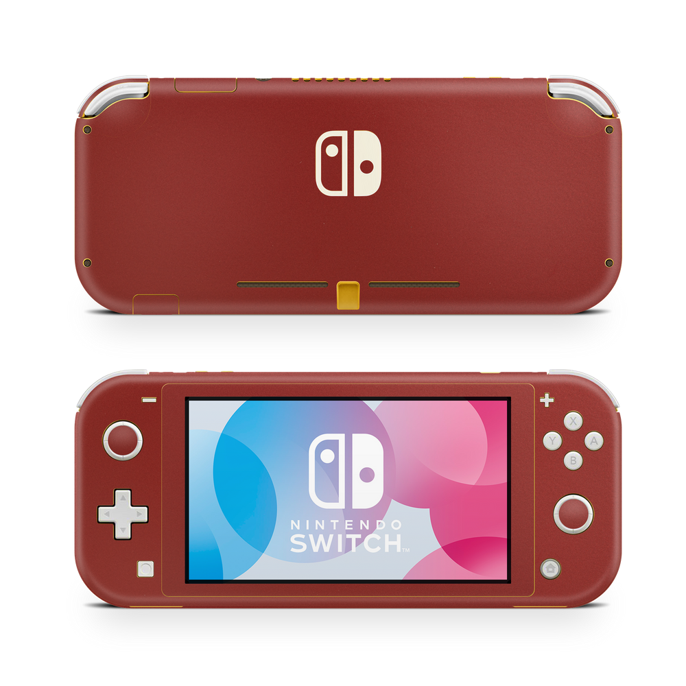 Nintendo Switch Lite Essentials Vampire Red Skin Wrap Cover