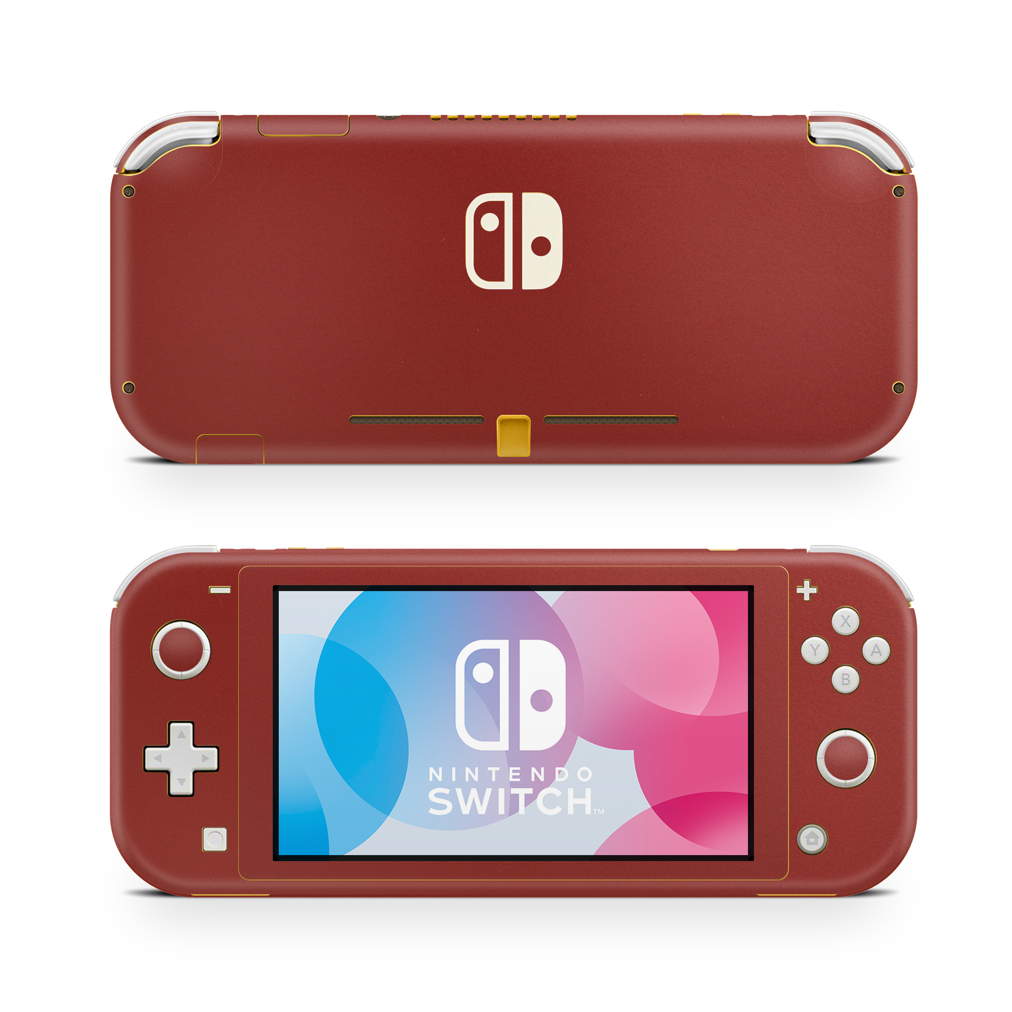 Nintendo Switch Lite Essentials Vampire Red Skin Wrap Cover