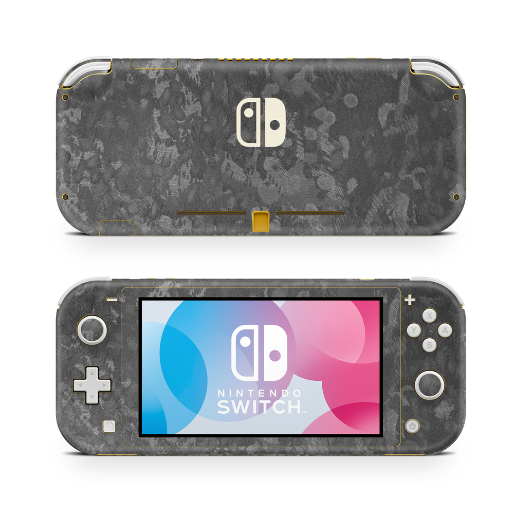 Nintendo Switch Lite Forged Carbon Skin Wrap Cover