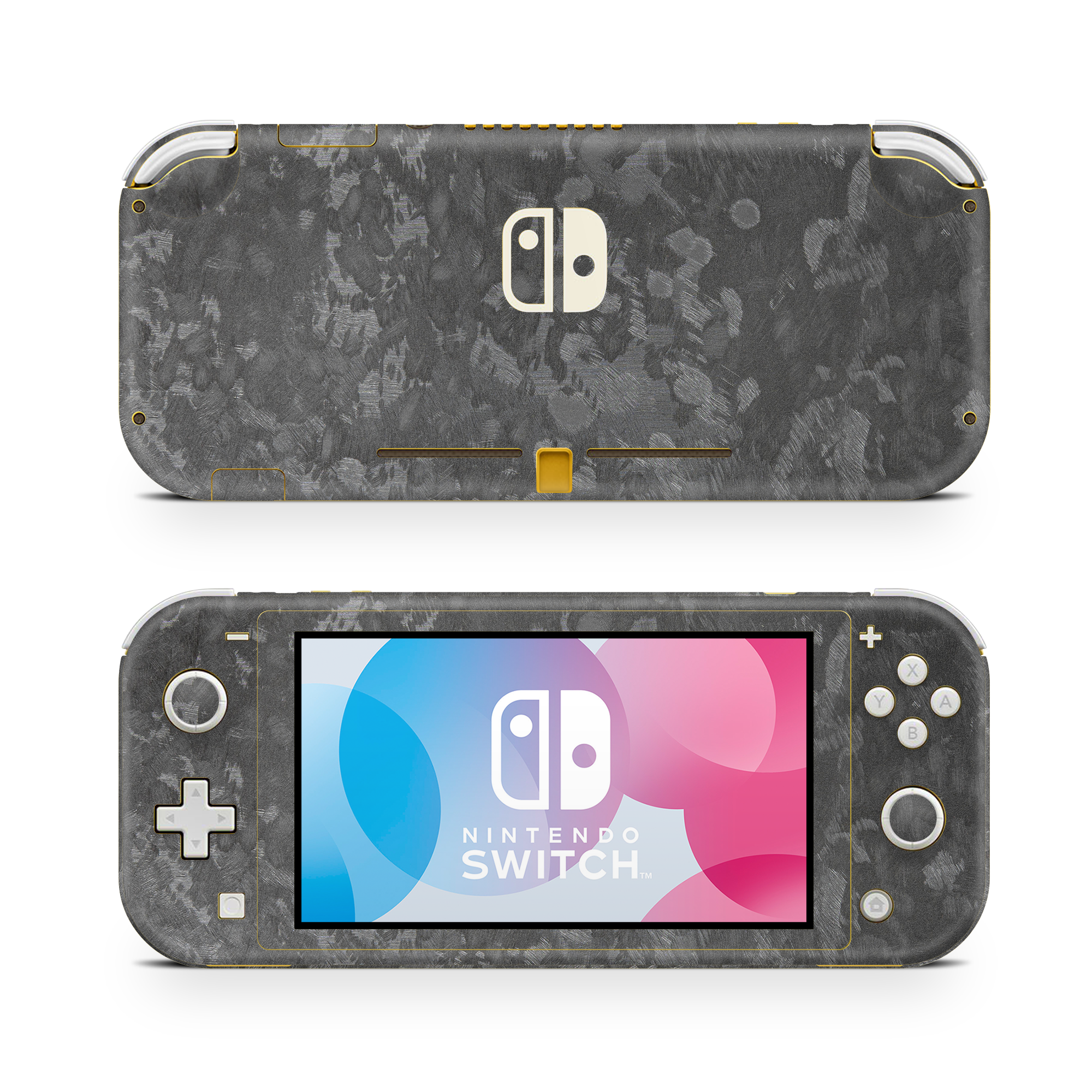 Nintendo Switch Lite Forged Carbon Skin Wrap Cover