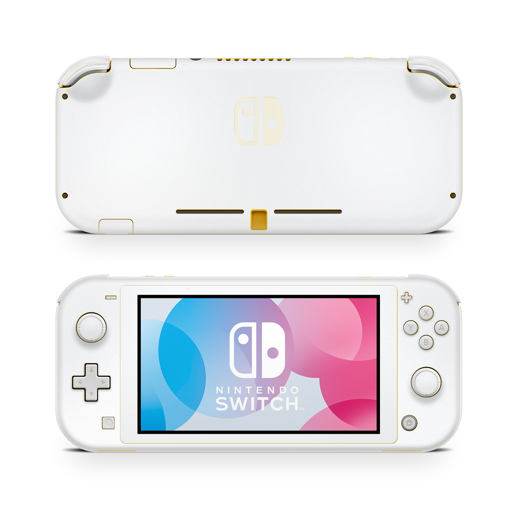 Nintendo Switch Lite Frosty Vanilla Skin Wrap Cover
