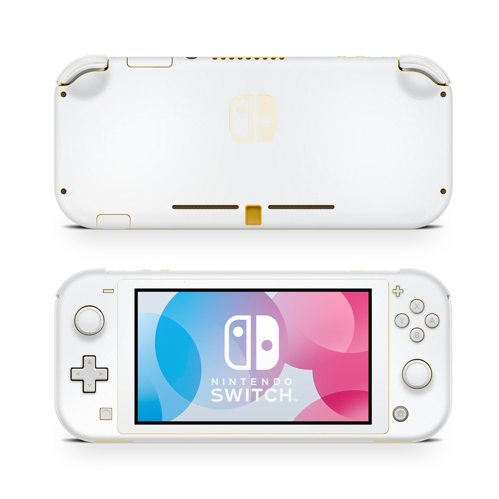 Nintendo Switch Lite Frosty Vanilla Skin Wrap Cover