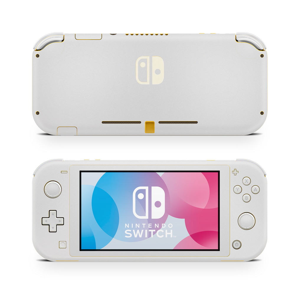 Nintendo Switch Lite Premium Frosty Vanilla Skin Wrap Cover