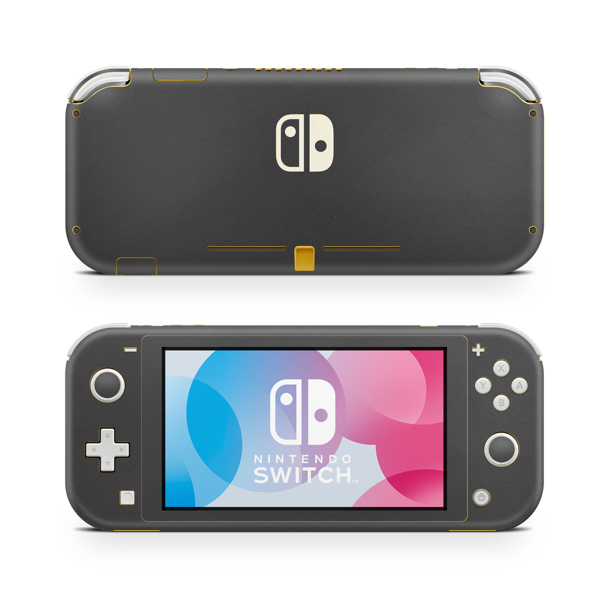 Nintendo Switch Lite Premium Matte Black Skin Wrap Cover
